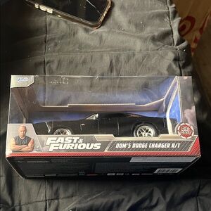 Fast & Furious Dom's Dodge Charger R/T Die-Cast Model - Black